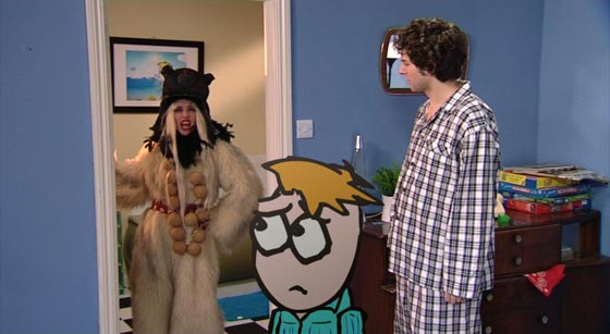 Lady Gaga and possibly not Big Howard Lady Gaga and possibly not Big Howard