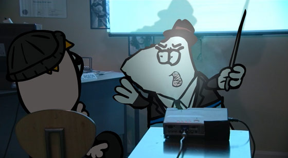 Little Howard - series 2 Roger Pigeon and Little Howard plan a daring heist